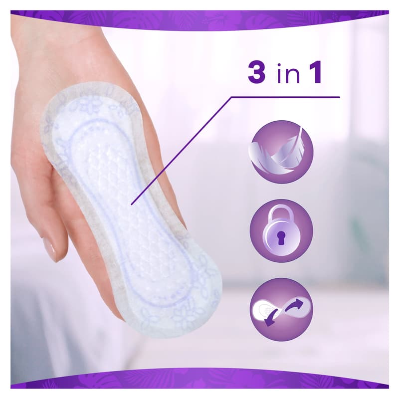 Always Dailies Fresh & Protect Normal Cleanliness Pad