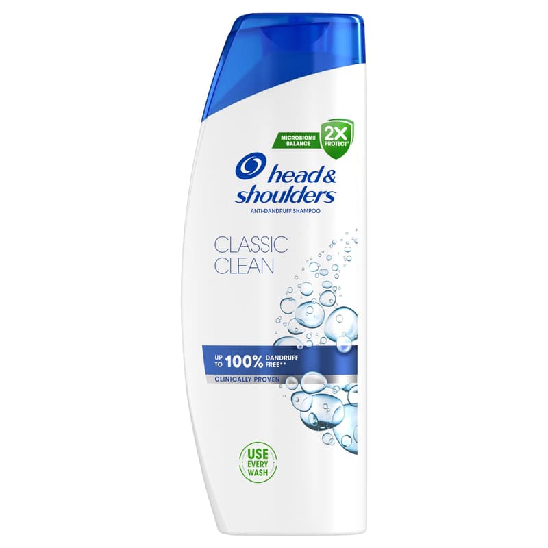 Head & Shoulders Classic Clean Anti-Dandruff Shampoo