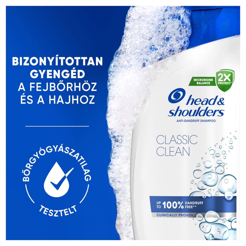 Head & Shoulders Classic Clean Anti-Dandruff Shampoo