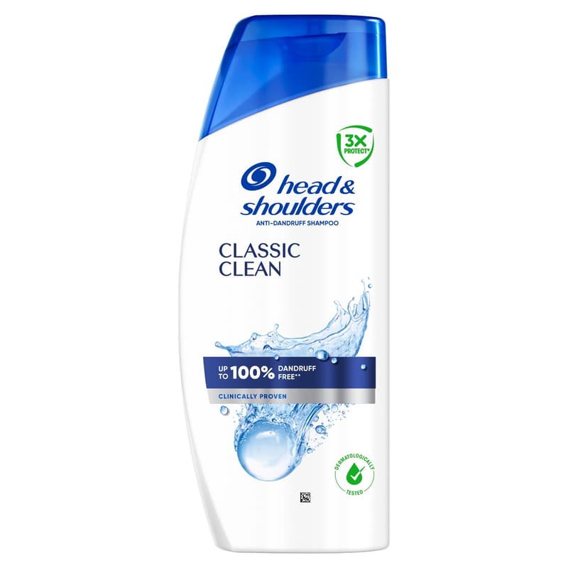 Head & Shoulders Classic Clean Anti-Dandruff Shampoo