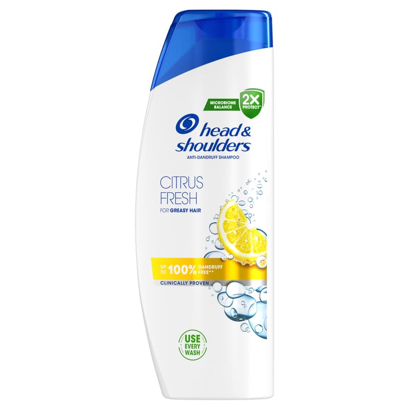 Head & Shoulders Citrus Fresh Anti-Dandruff Shampoo