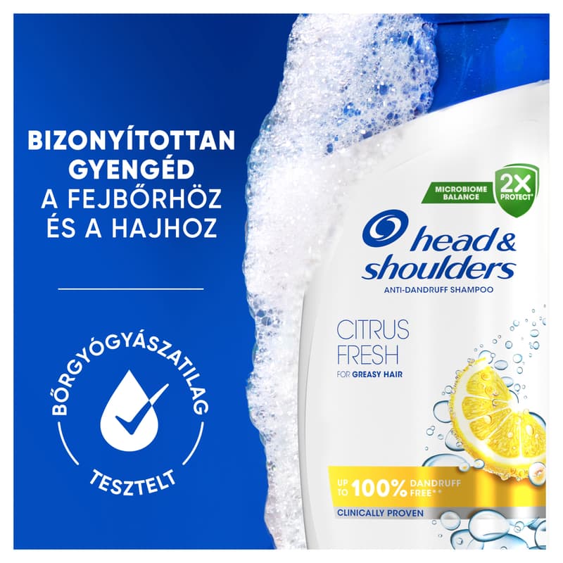 Head & Shoulders Citrus Fresh Anti-Dandruff Shampoo