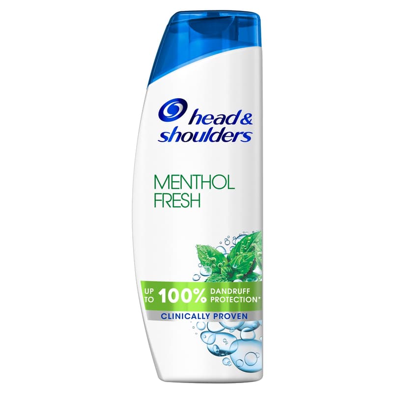 Head & Shoulders Menthol Anti-Dandruff Shampoo