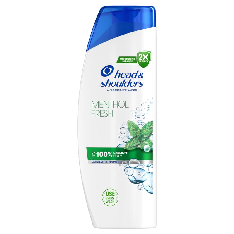 Head & Shoulders Menthol Anti-Dandruff Shampoo