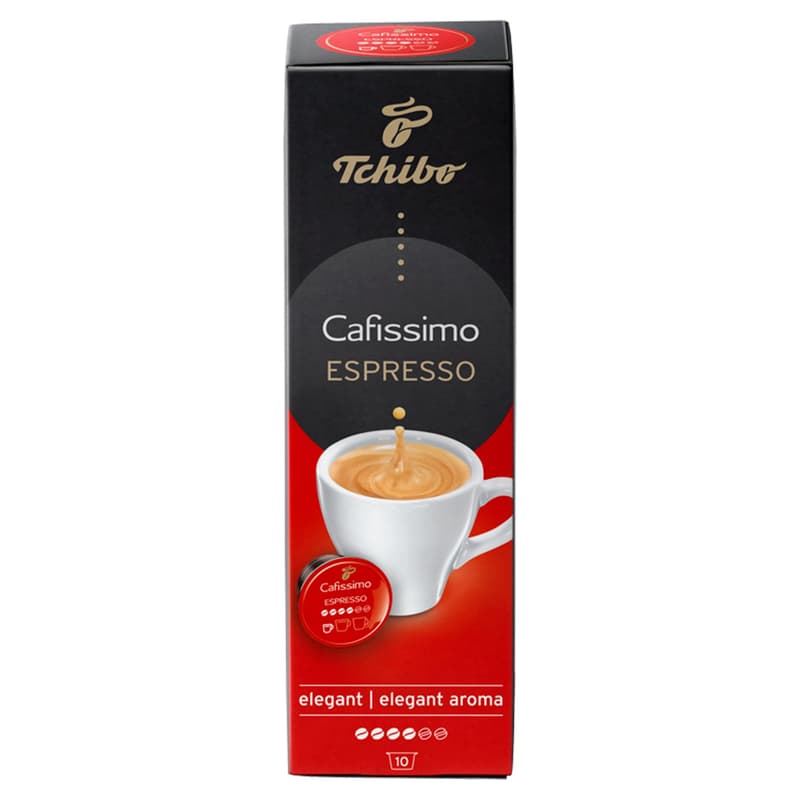 Tchibo Cafissimo Espresso Elegant Aroma coffee capsule
