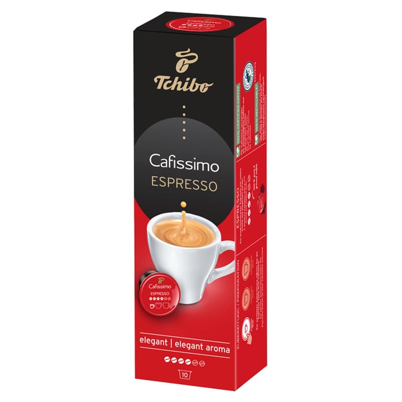 Tchibo Cafissimo Espresso Elegant Aroma coffee capsule