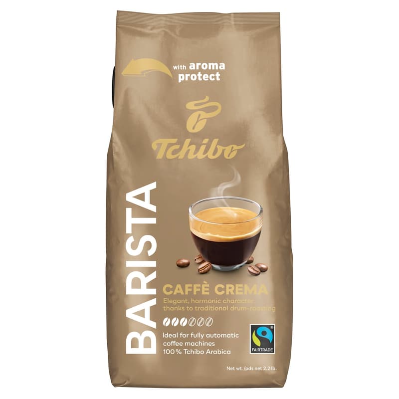 Tchibo Barista Crema coffee beans