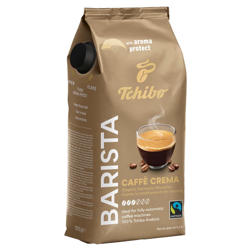 Tchibo Barista Crema coffee beans