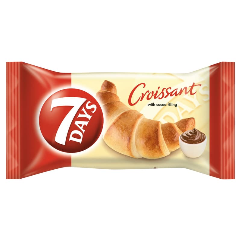 7Days Croissant with Cocoa Filling
