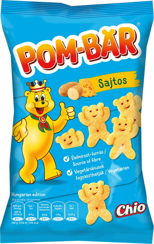 Pom Bär Sajtos