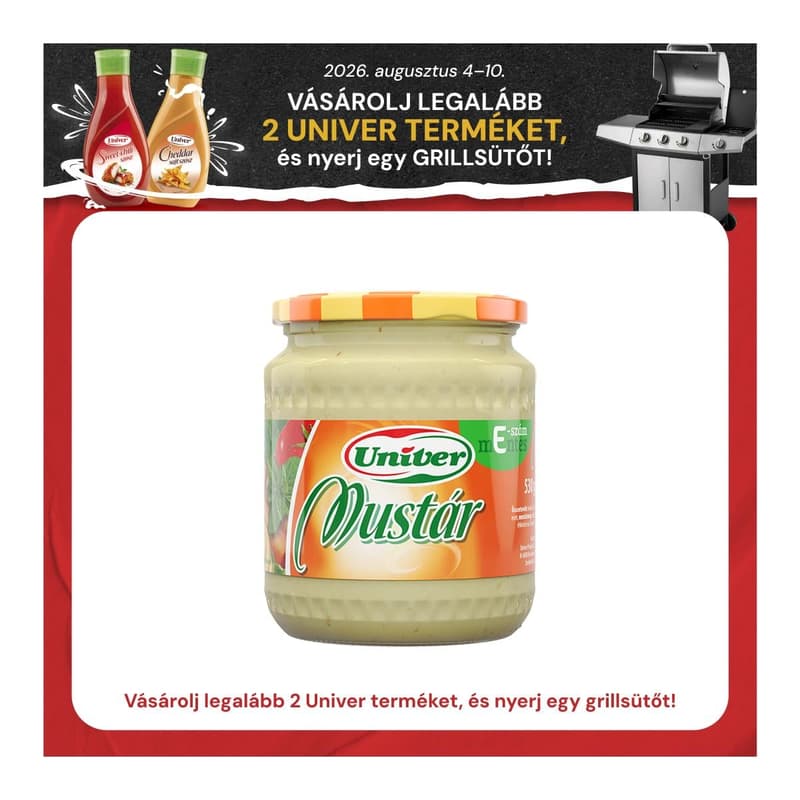 Univer Mustár E-mentes