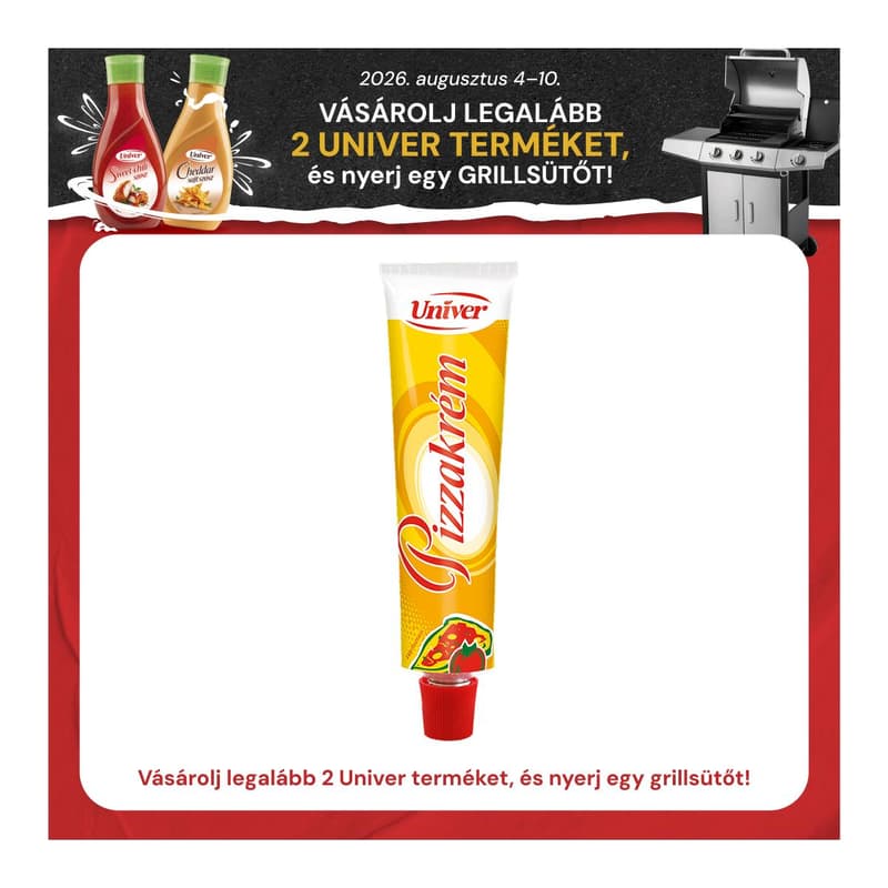 Univer Pizzakrém