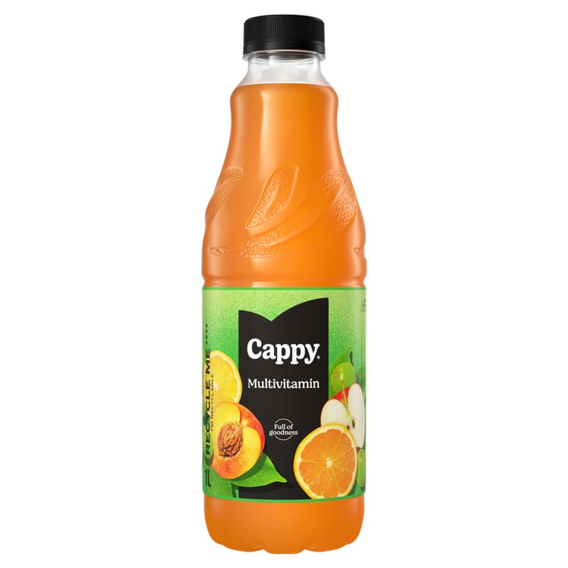 Cappy Multivitamin mixed fruit nectar with added vitamins