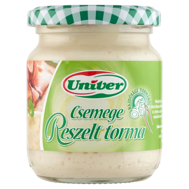 Univer Delicacy grated pickled horseradish