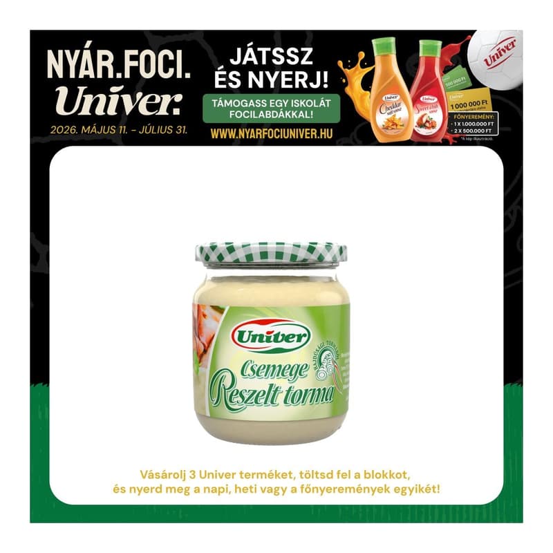 Univer Delicacy grated pickled horseradish