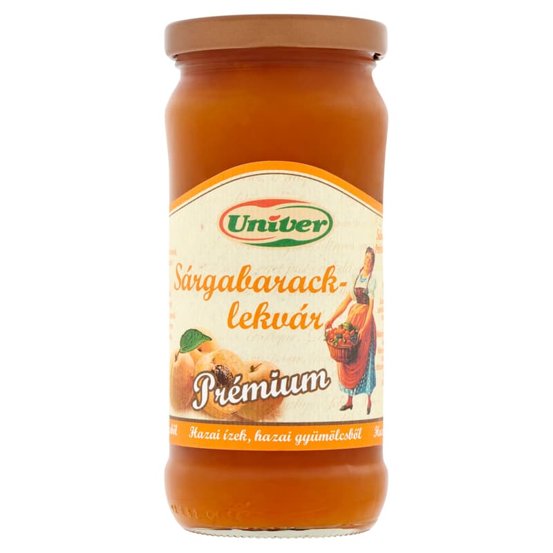 Univer Sárgabarack lekvár