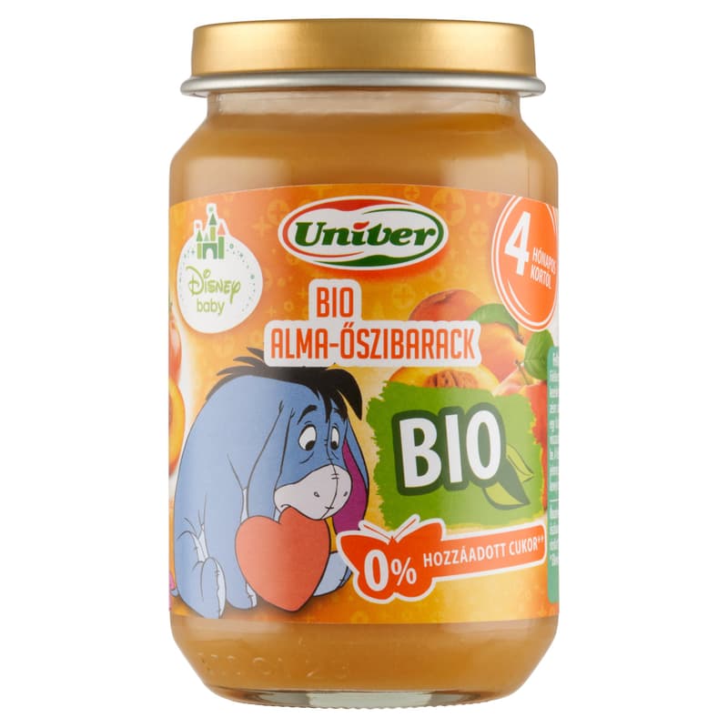 Univer-Disney Apple-Peach Baby Dessert