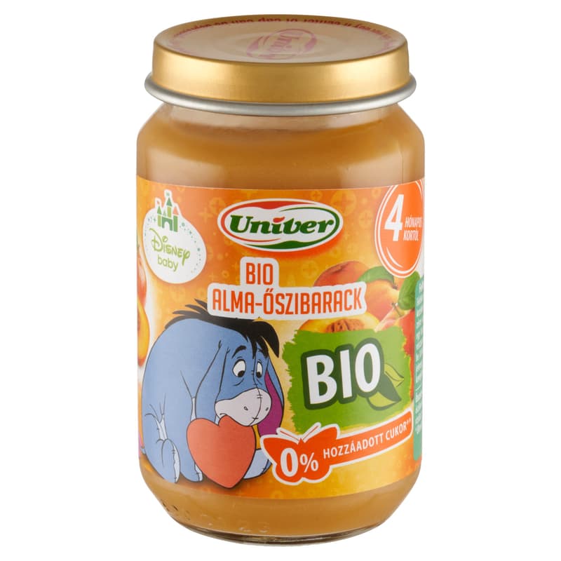 Univer-Disney Apple-Peach Baby Dessert