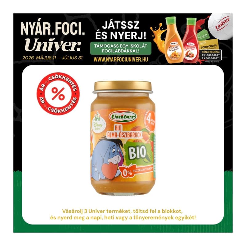 Univer-Disney Apple-Peach Baby Dessert