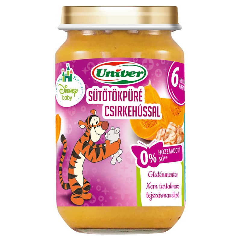 Univer-Disney Pumpkin Puree with Chicken