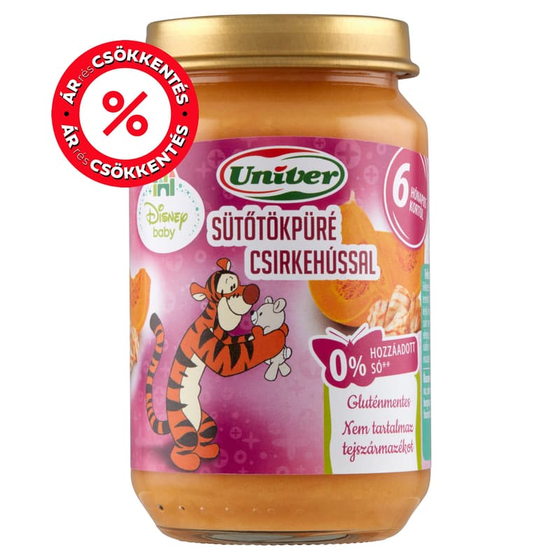 Univer-Disney Pumpkin Puree with Chicken