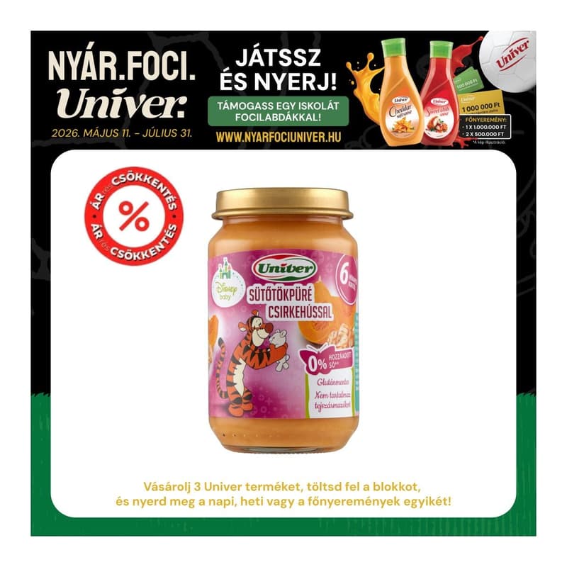 Univer-Disney Pumpkin Puree with Chicken