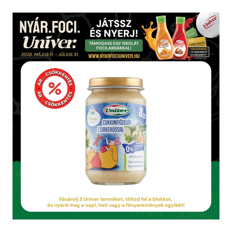 Univer-Disney Pumpkin Vegetable with Chicken