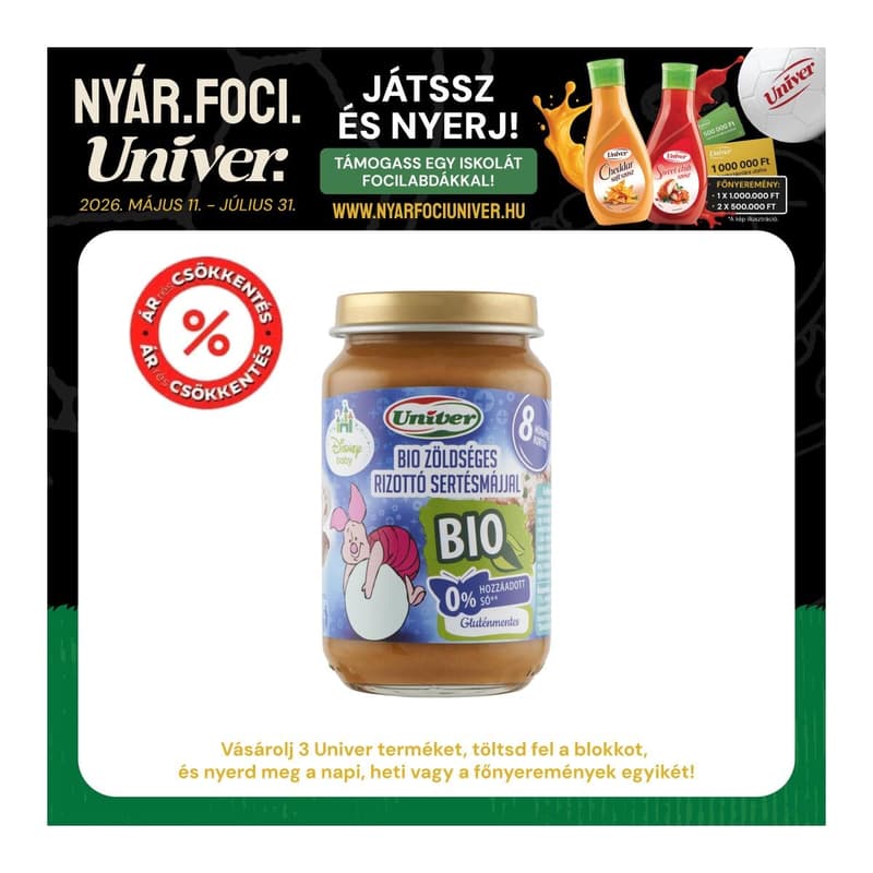 Univer-Disney Risotto with vegetables and liver