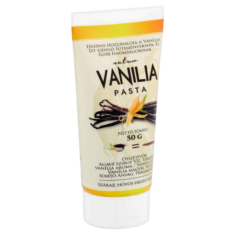 Natural vanilla pasta