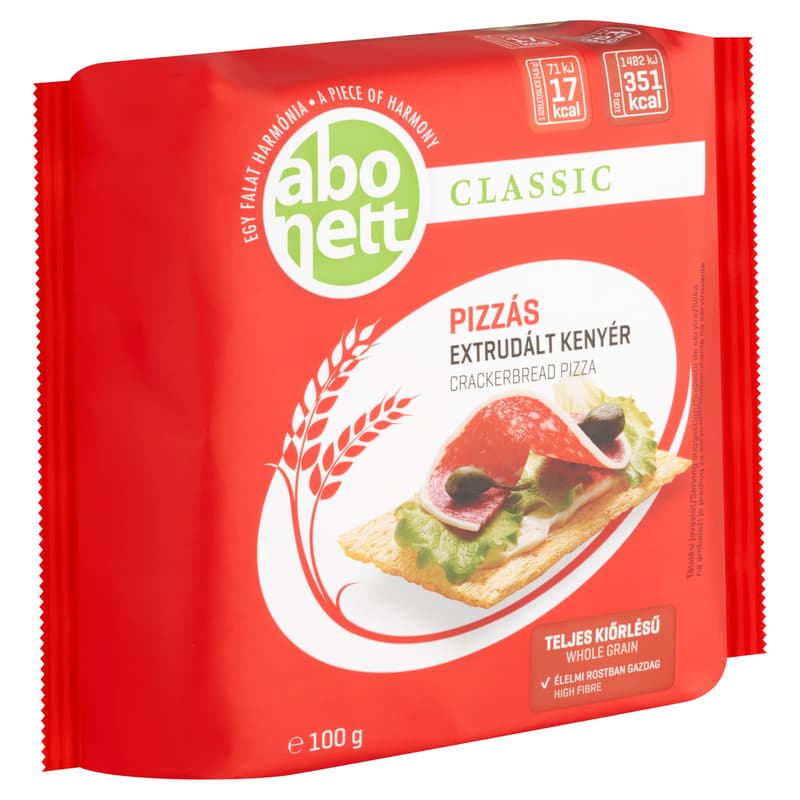 Abonett Classic Pizzás Extrudált Kenyér