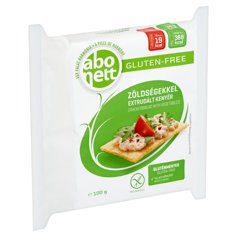 Abonette Gluten-free Crackerbread with Vegetables