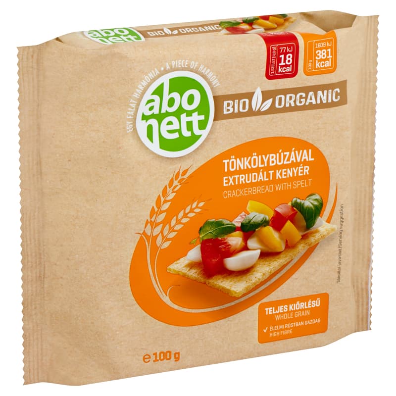 Abonett BIO Crackerbread with Spelt