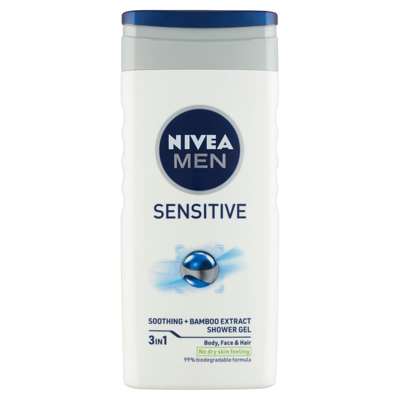 Nivea Men Sensitive Shower Gel
