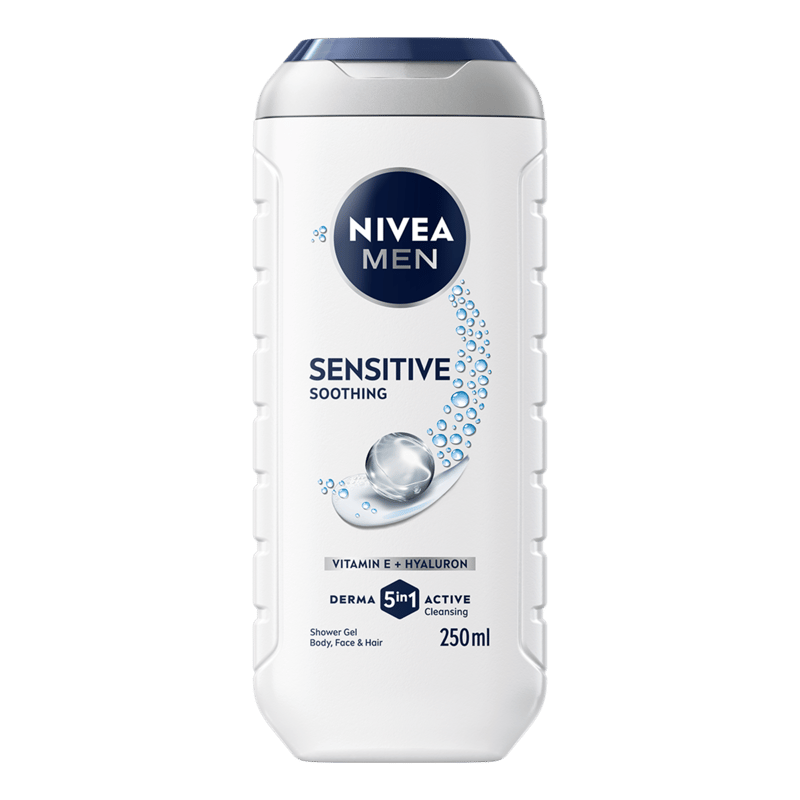 NIVEA Men Sensitive Tusfürdő