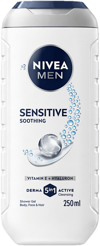 NIVEA Men Sensitive Tusfürdő