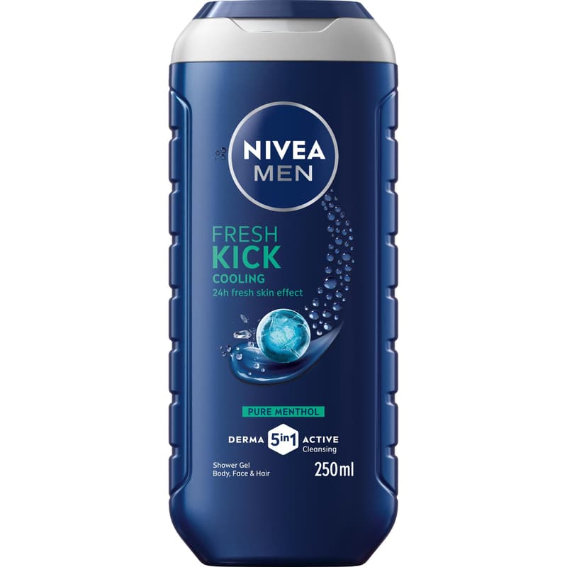Niivea Men Cool Kick Shower Gel
