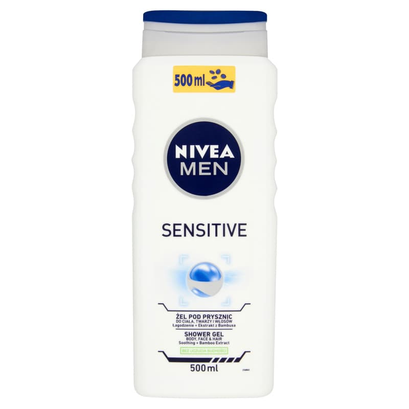 Nivea Men Sensitive Shower Gel