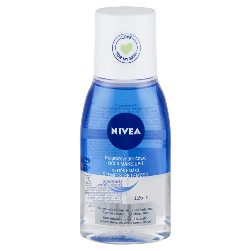 Nivea Double Effect eyeshadow remover