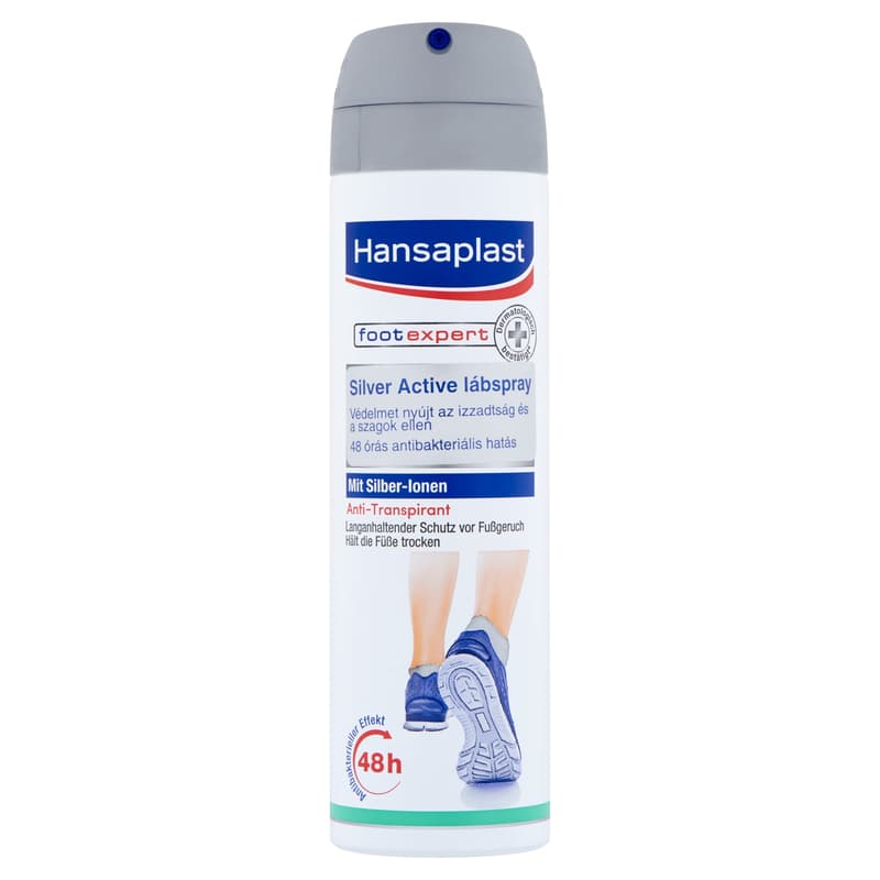 Hansaplast Silver Active foot spray