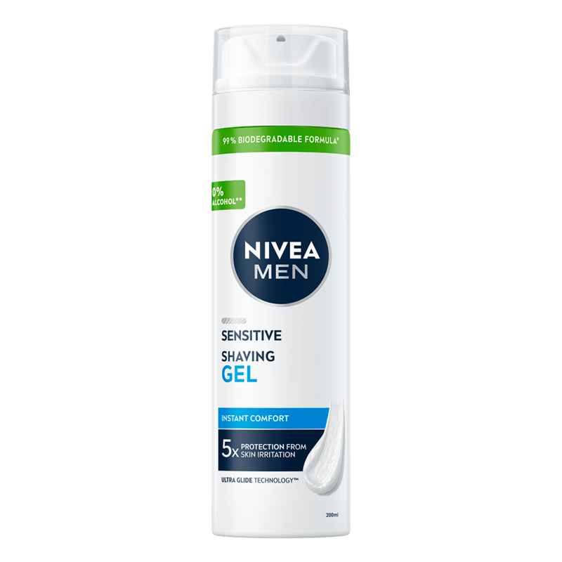 NIVEA Men Sensitive Borotvagél