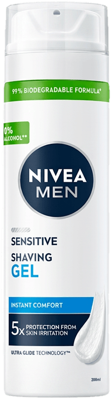 NIVEA Men Sensitive Borotvagél