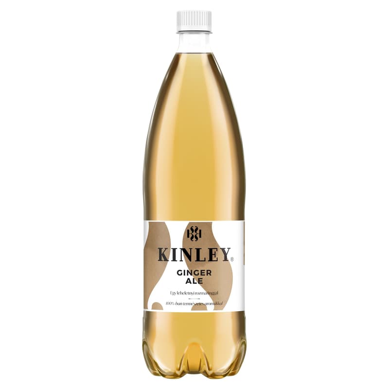 Kinley Ginger Ale is a ginger-flavored carbonated soft drink