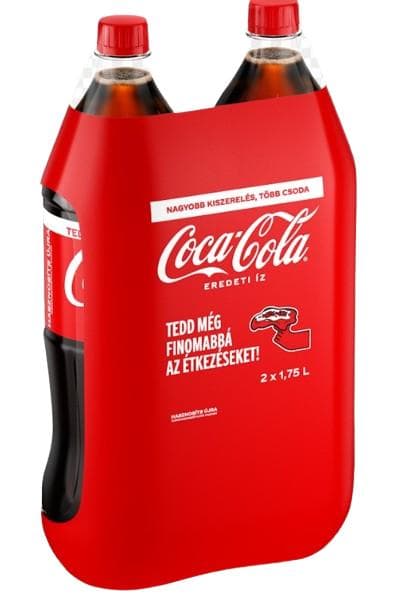 Coca-Cola cola flavored carbonated soft drink in 2 multipacks