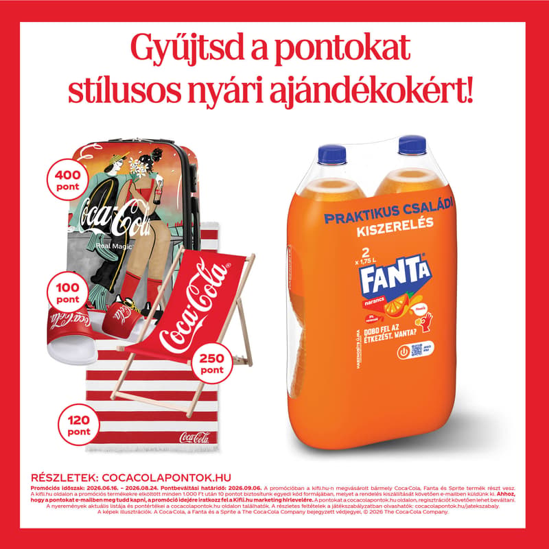 Fanta Orange carbonated soft drink in multipacks of 2