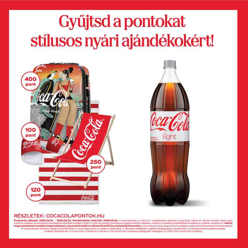Coca-Cola Light is a cola-flavored energy-free carbonated soft drink with sweeteners