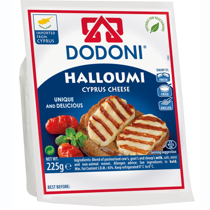 Dodoni Halloumi OEM sajt