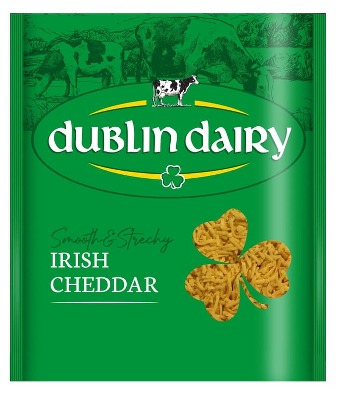 Dublin Dairy Grated Cheddar Cheese