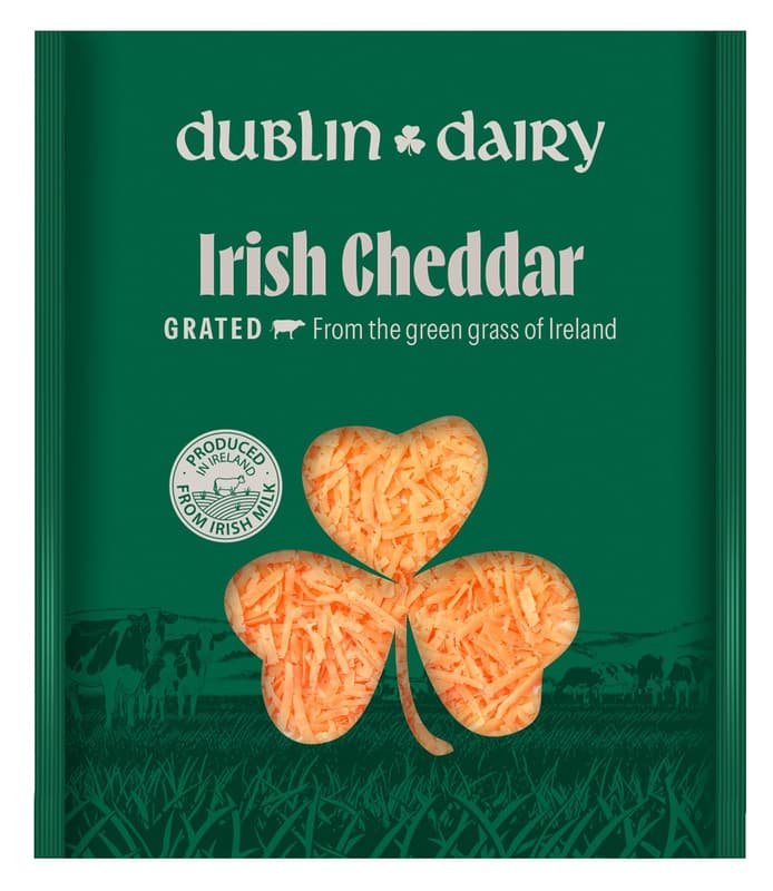 Dublin Dairy Grated Cheddar Cheese