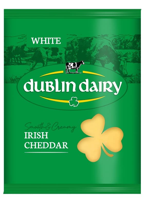 Dublin Dairy White Cheddar Sliced Cheese