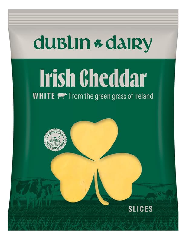 Dublin Dairy White Cheddar Sliced Cheese